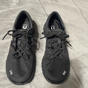 On Running women Black Athletic Shoes